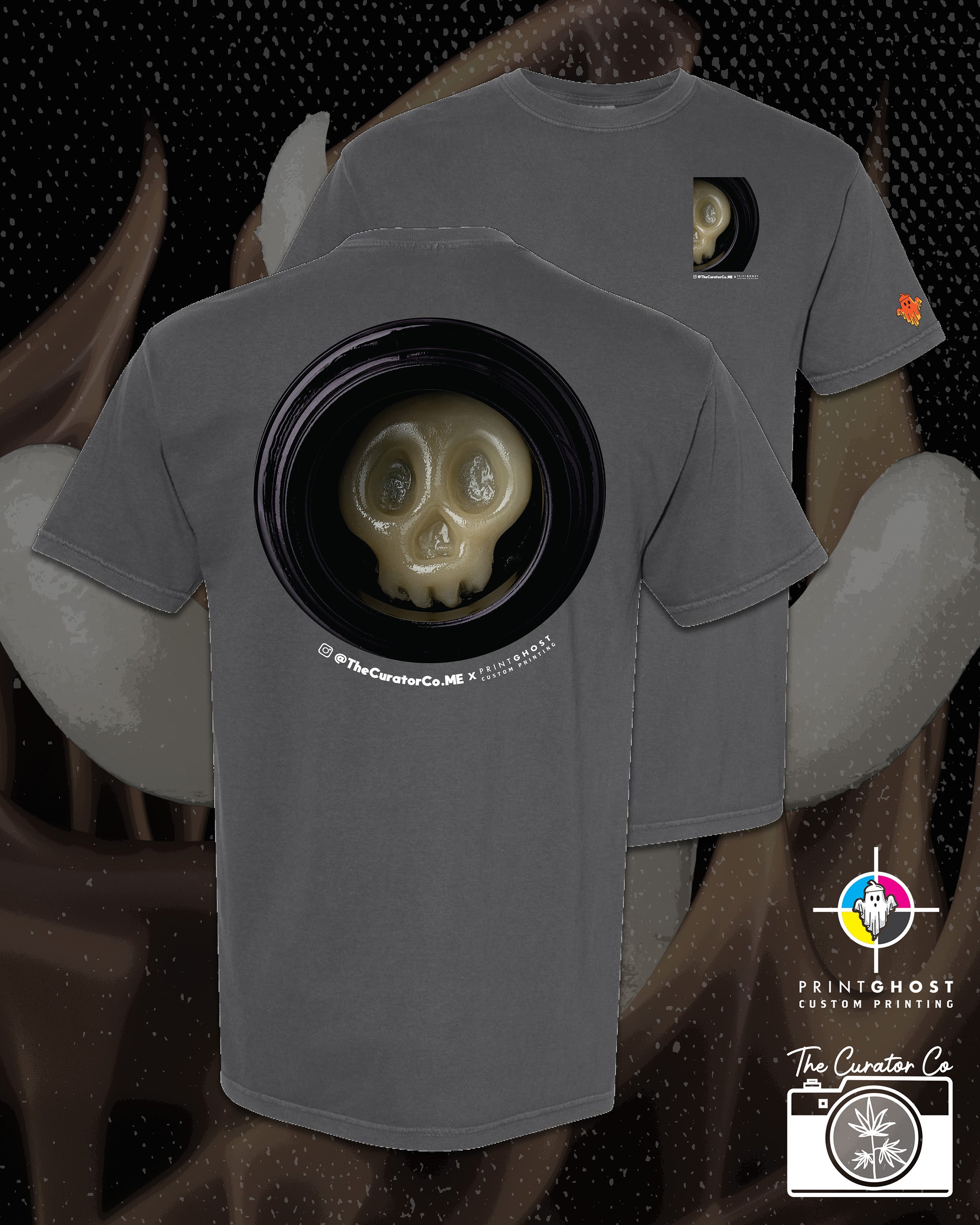 Curator Co. Jar Skull (Pepper)